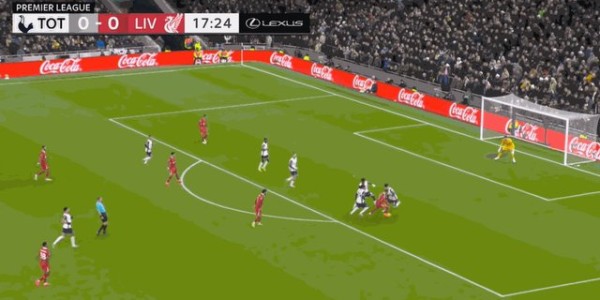 c7娱乐-【英超】热刺3比6利物浦，萨拉赫、迪亚斯梅开二度