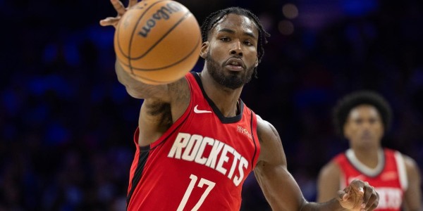 恭喜火箭队！首发5虎4人已定，双前锋争夺1个位置，乌度卡难选择