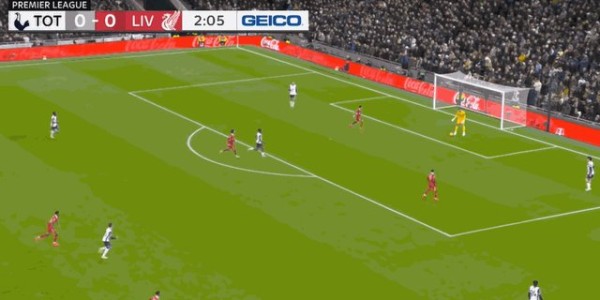 c7娱乐-【英超】热刺3比6利物浦，萨拉赫、迪亚斯梅开二度