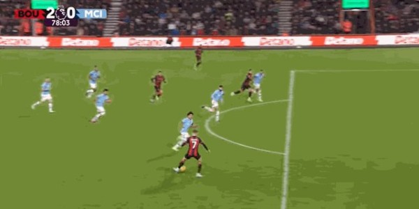 c7c7.app-【英超】曼城1比2不敌伯恩茅斯遭连败，塞梅尼奥进球