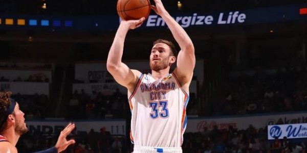 当新雷霆三少帮手！33岁海沃德转型加剧西部竞争